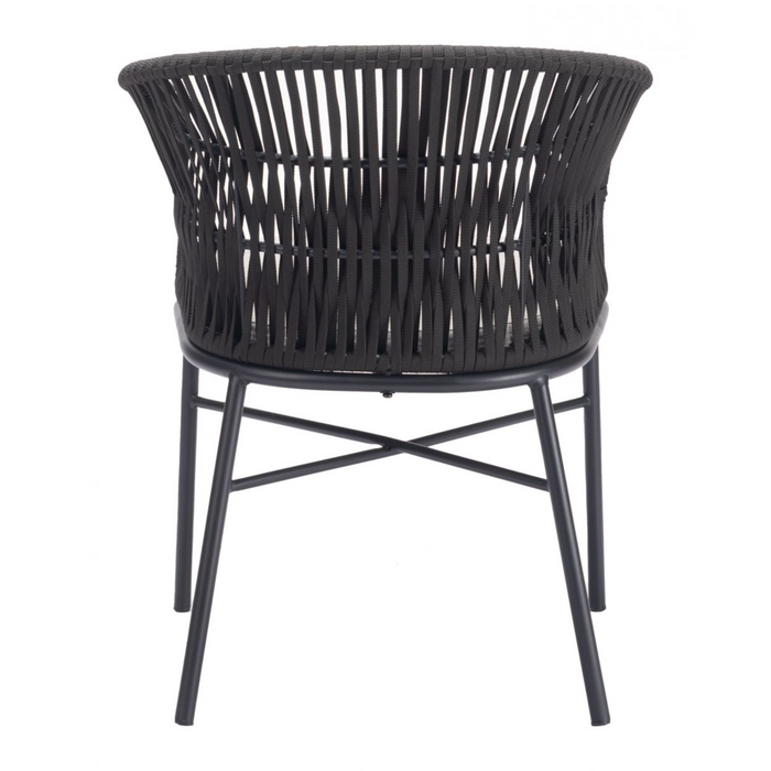 Zuo Freycinet Dining Chair Black