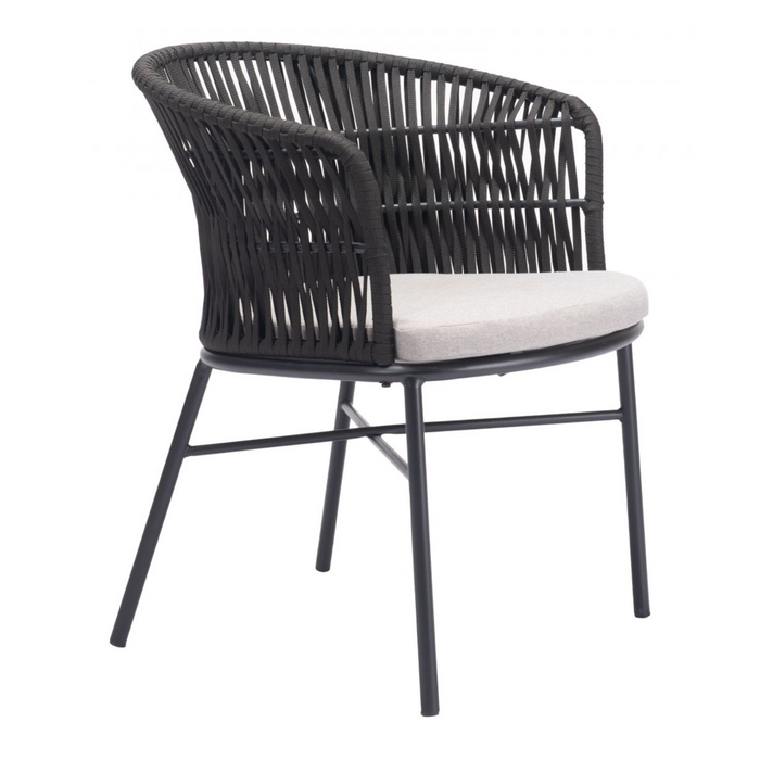 Zuo Freycinet Dining Chair Black