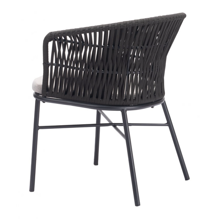 Zuo Freycinet Dining Chair Black