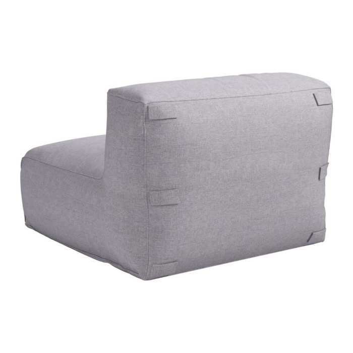 Zuo Luanda Middle Chair Gray