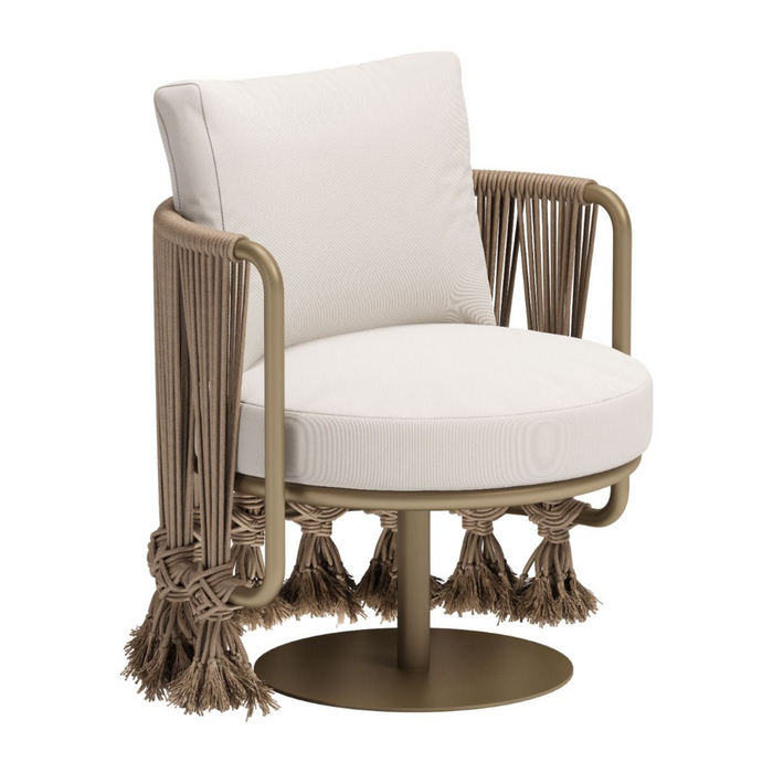 Zuo Uzel Accent Chair White