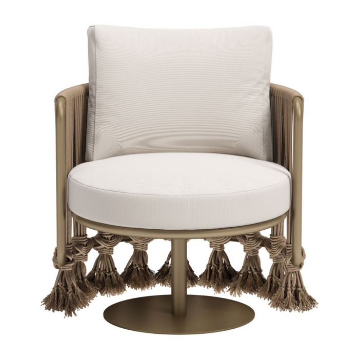 Zuo Uzel Accent Chair White