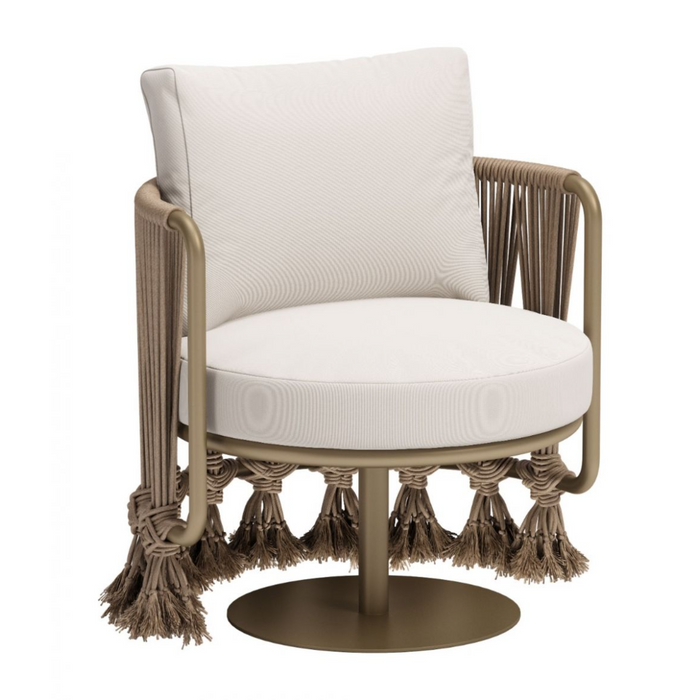 Zuo Uzel Accent Chair White