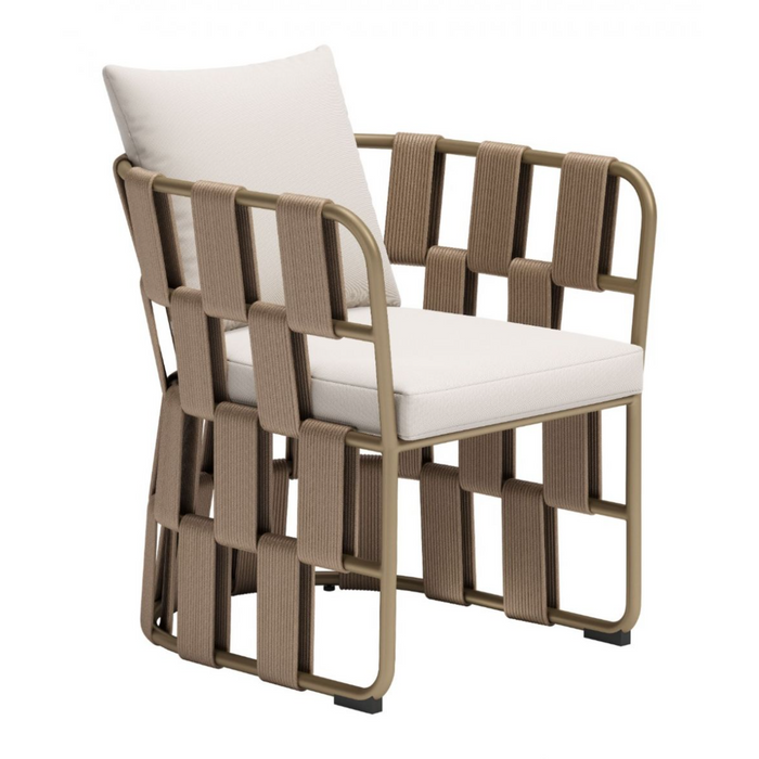 Zuo Quadrat Dining Chair White