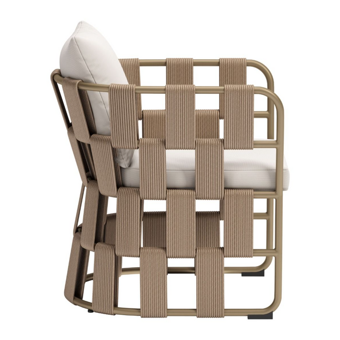 Zuo Quadrat Dining Chair White