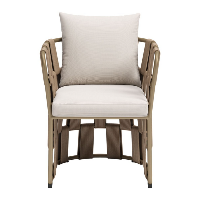 Zuo Quadrat Dining Chair White