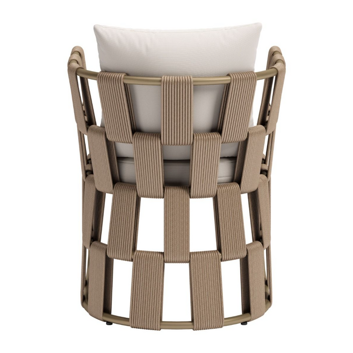 Zuo Quadrat Dining Chair White