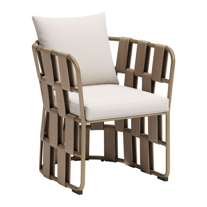 Zuo Quadrat Dining Chair White