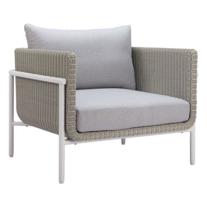 Zuo Frais Armchair Gray