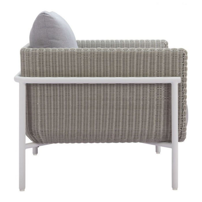 Zuo Frais Armchair Gray