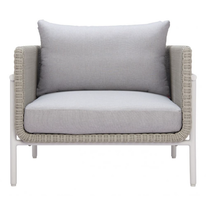 Zuo Frais Armchair Gray