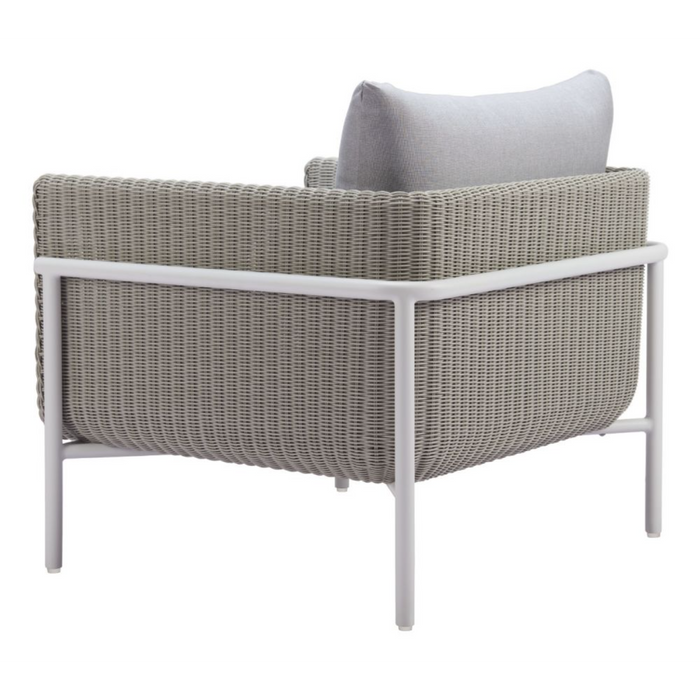 Zuo Frais Armchair Gray