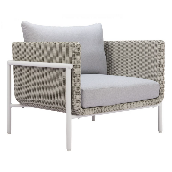 Zuo Frais Armchair Gray