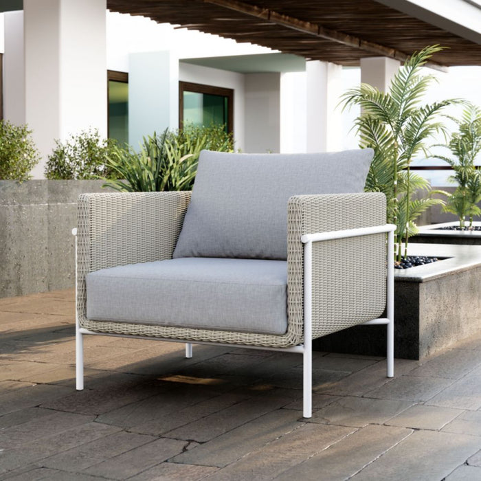 Zuo Frais Armchair Gray