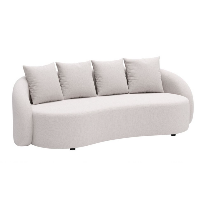 Zuo Sunny Isles Sofa Beige