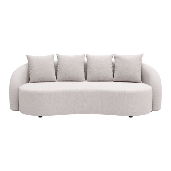 Zuo Sunny Isles Sofa Beige