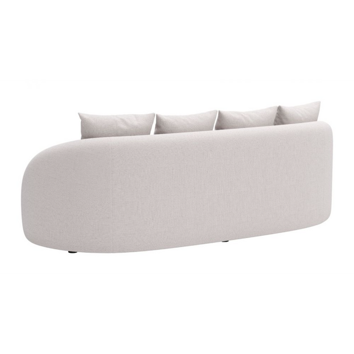 Zuo Sunny Isles Sofa Beige