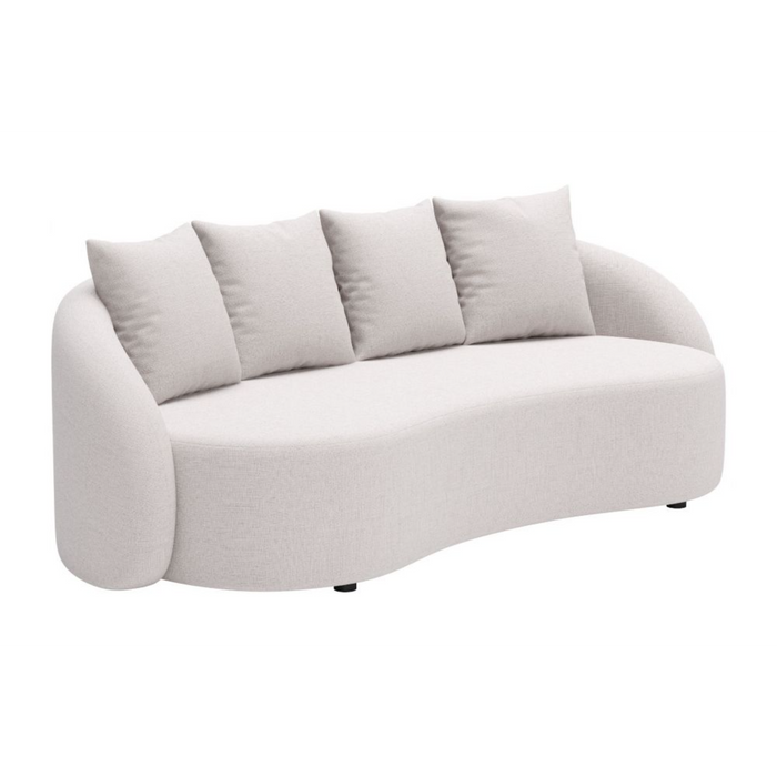 Zuo Sunny Isles Sofa Beige