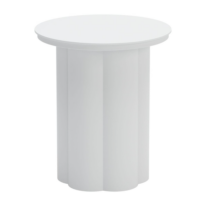 Zuo Kogur Side Table White