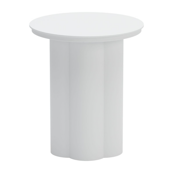 Zuo Kogur Side Table White