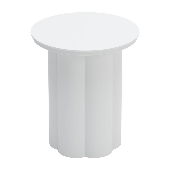 Zuo Kogur Side Table White