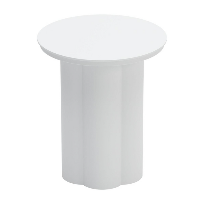 Zuo Kogur Side Table White