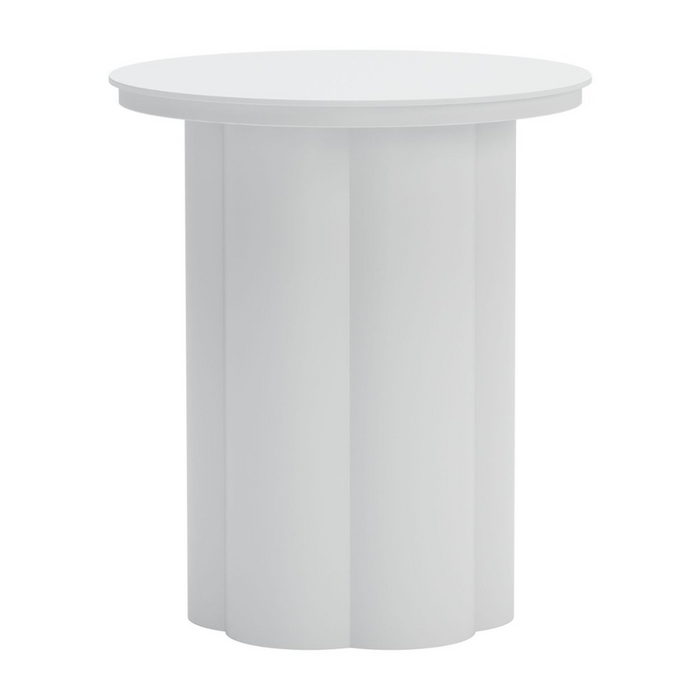 Zuo Kogur Side Table White