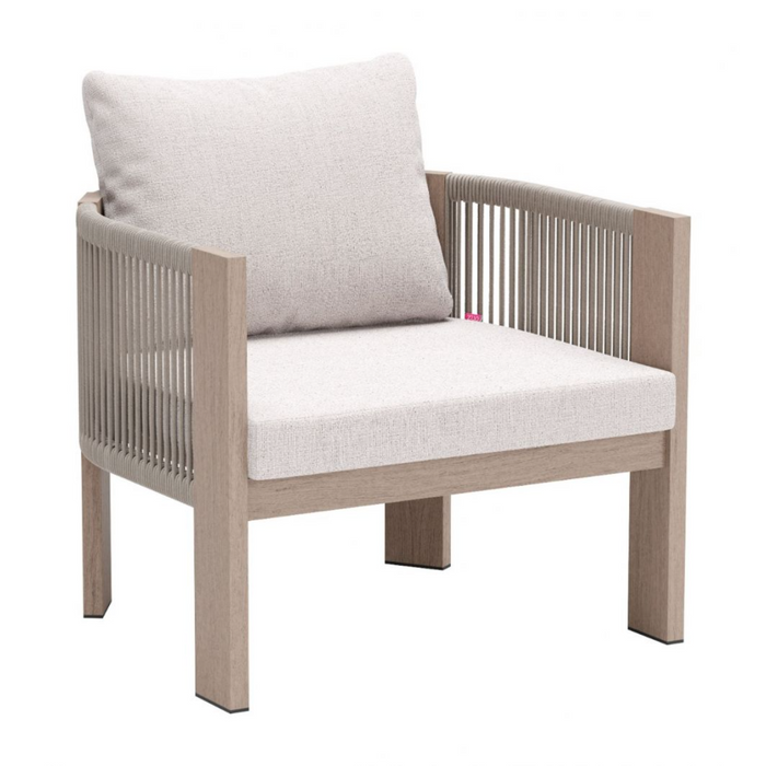 Zuo Rebel Accent Chair Beige