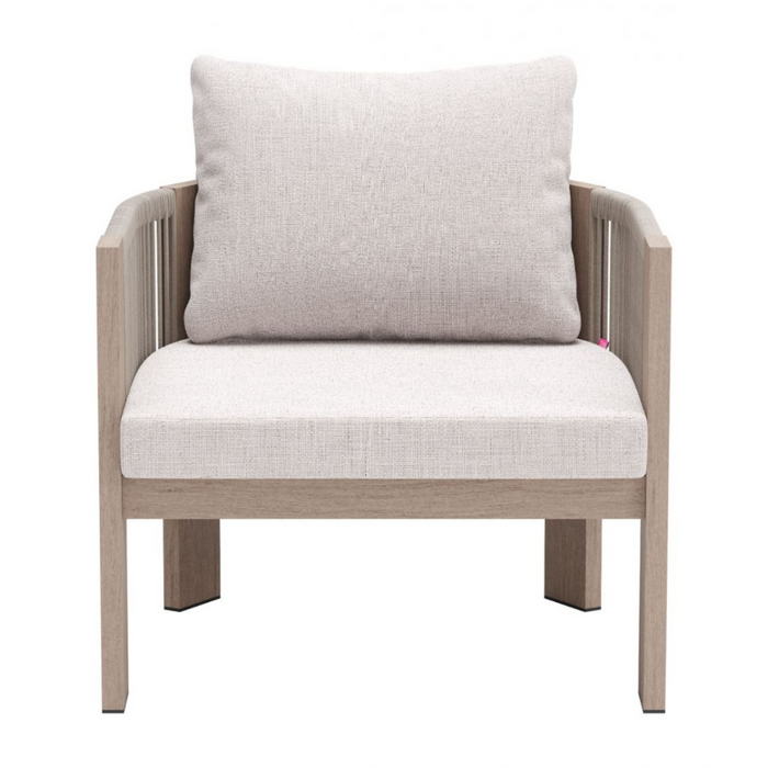 Zuo Rebel Accent Chair Beige