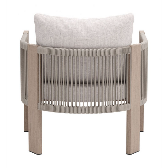 Zuo Rebel Accent Chair Beige