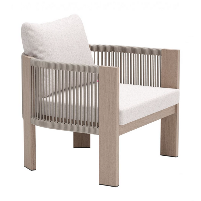 Zuo Rebel Accent Chair Beige