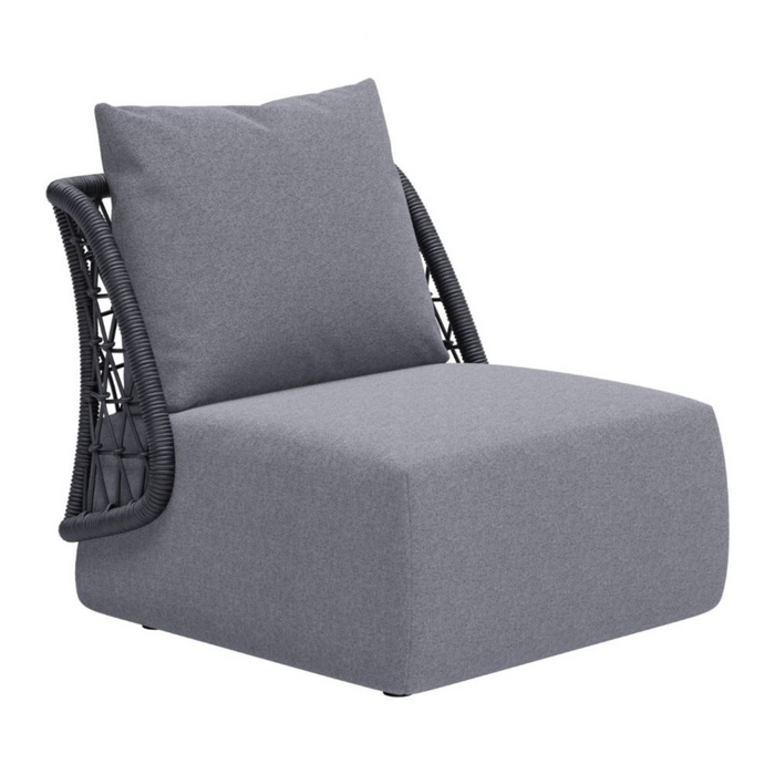 Zuo Mekan Accent Chair Gray