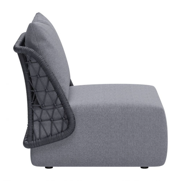 Zuo Mekan Accent Chair Gray