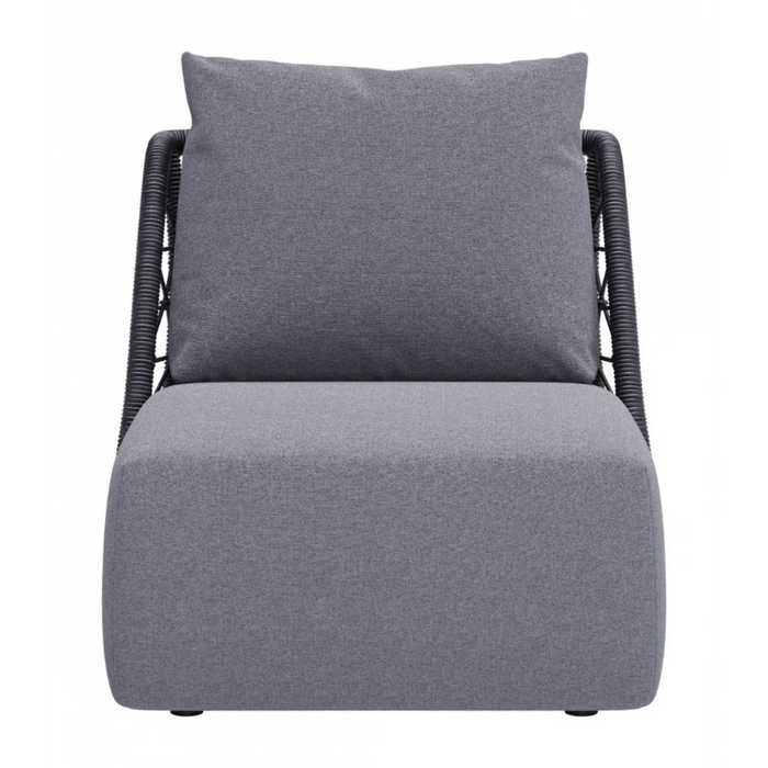 Zuo Mekan Accent Chair Gray