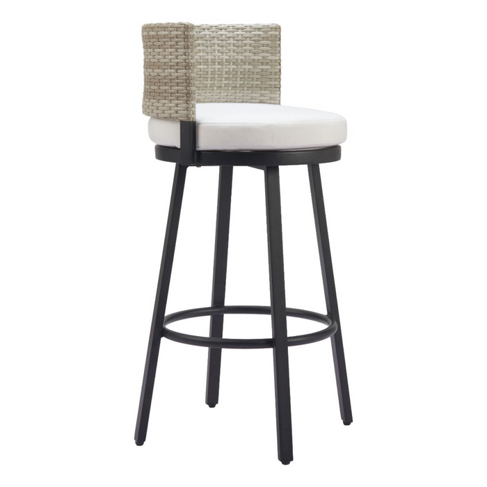 Zuo Midnight Wave Barstool White