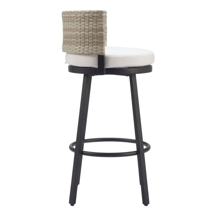 Zuo Midnight Wave Barstool White