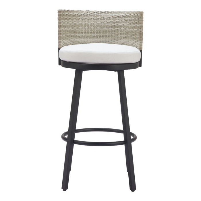 Zuo Midnight Wave Barstool White