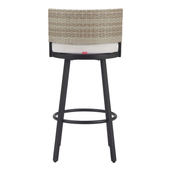 Zuo Midnight Wave Barstool White