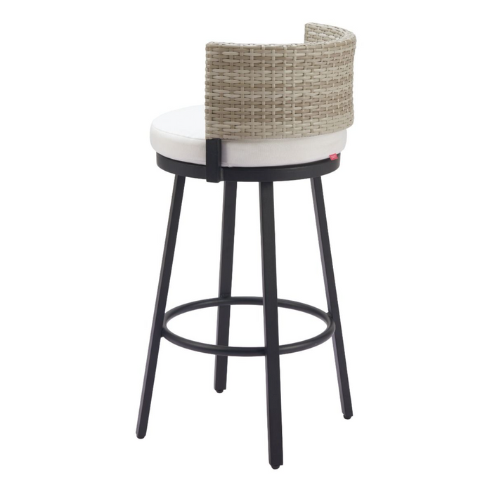 Zuo Midnight Wave Barstool White