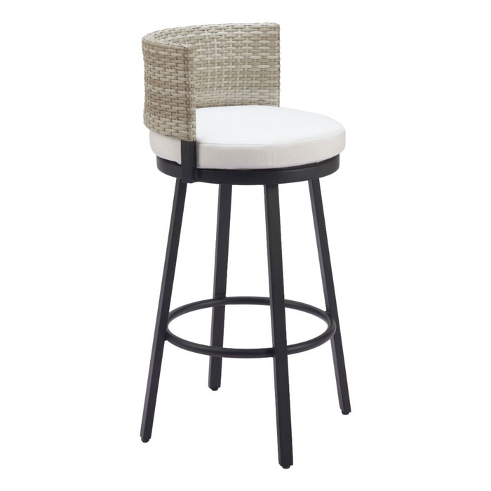 Zuo Midnight Wave Barstool White