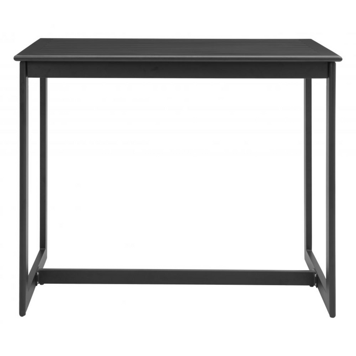 Zuo Midnight Wave Bar Table Black