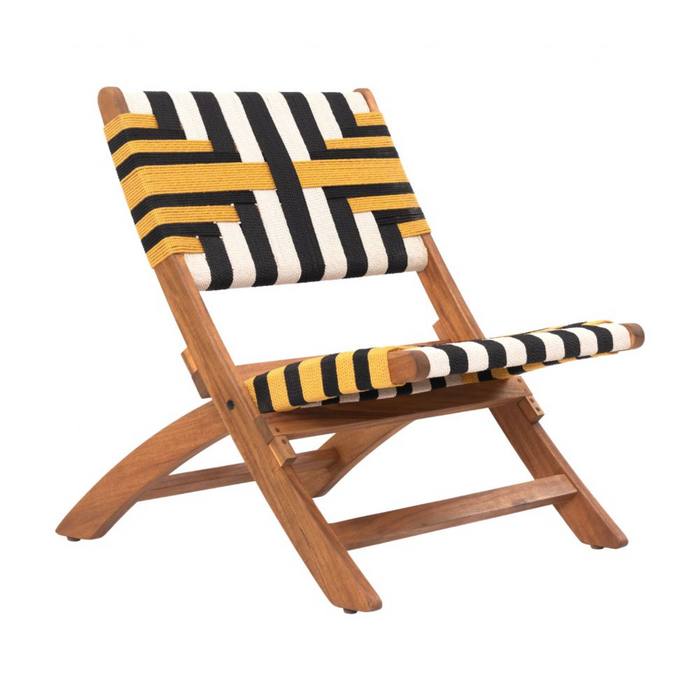 Zuo Sunbeam Lounge Chair Multicolor