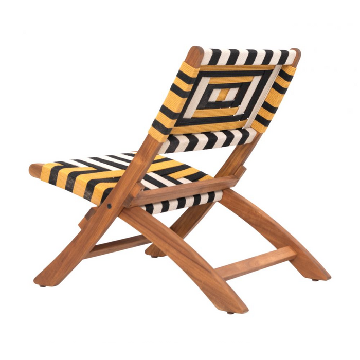 Zuo Sunbeam Lounge Chair Multicolor