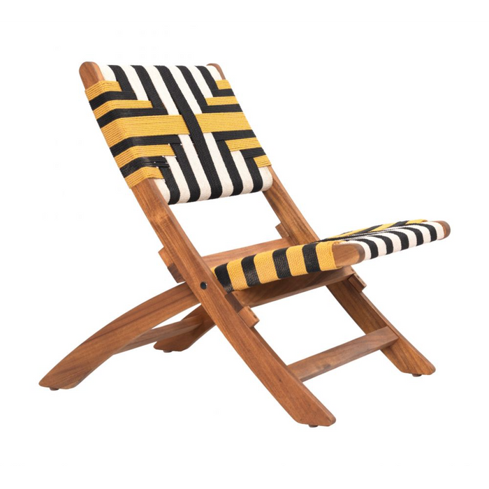 Zuo Sunbeam Lounge Chair Multicolor