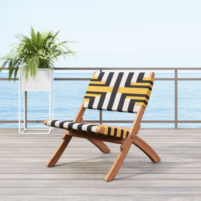 Zuo Sunbeam Lounge Chair Multicolor