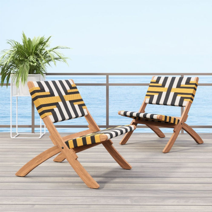 Zuo Sunbeam Lounge Chair Multicolor