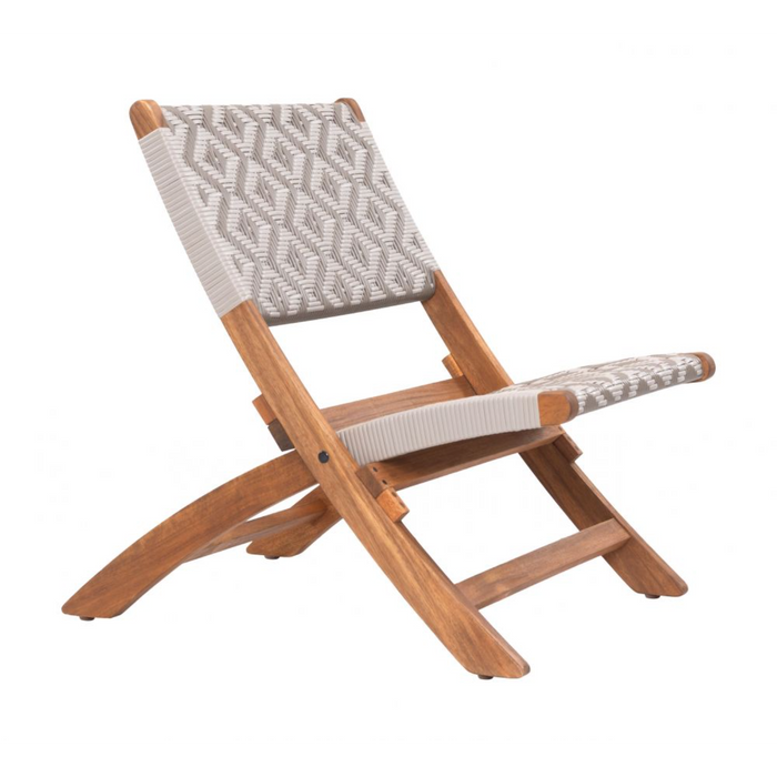 Zuo Tide Lounge Chair Multicolor