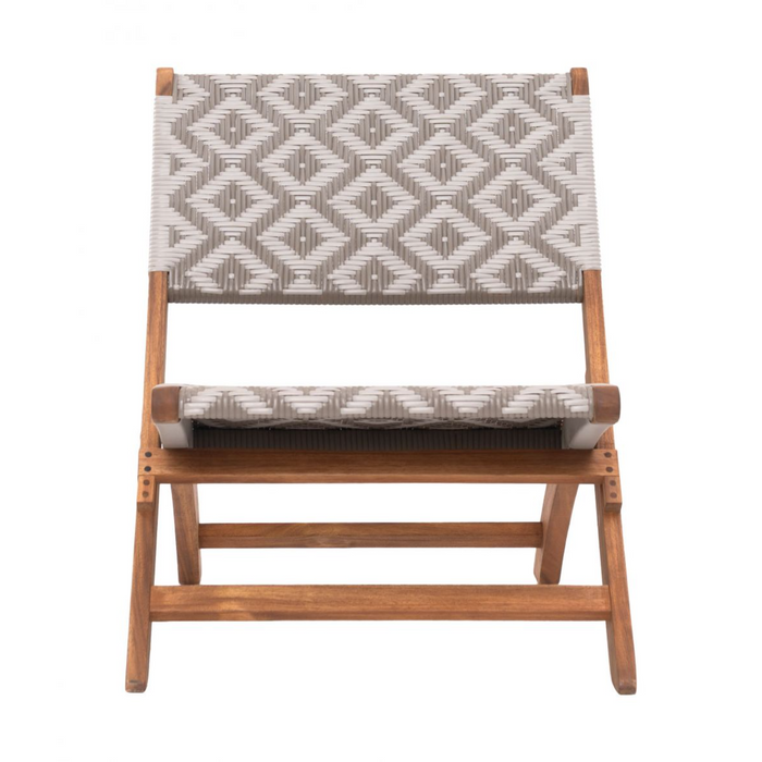 Zuo Tide Lounge Chair Multicolor