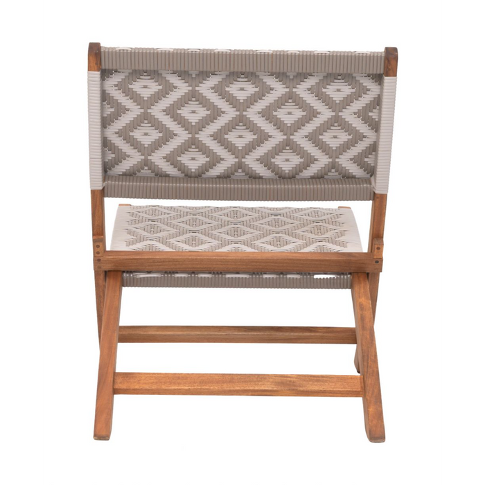 Zuo Tide Lounge Chair Multicolor