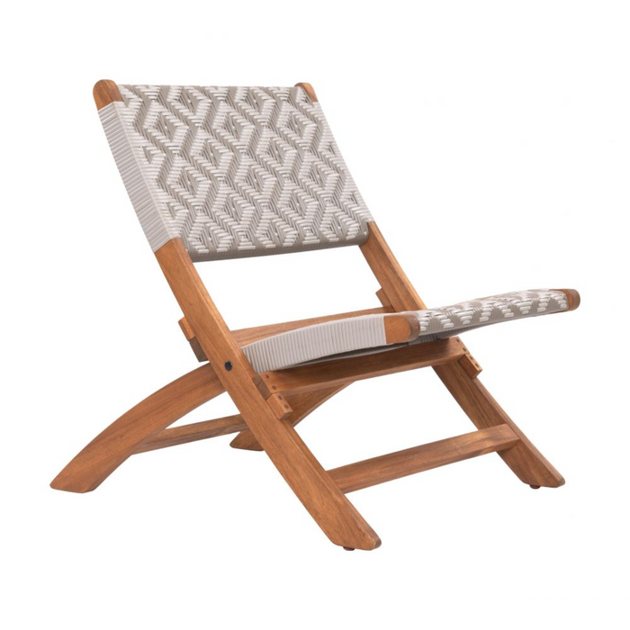 Zuo Tide Lounge Chair Multicolor